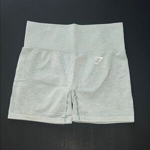 Gymshark shorts light teal